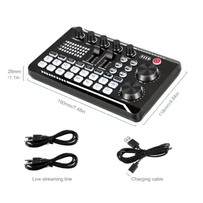 Kit de Podcast con Micrófono y Mezclador - miniatura 2