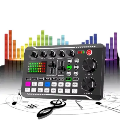 Kit de Podcast con Micrófono y Mezclador - miniatura 3