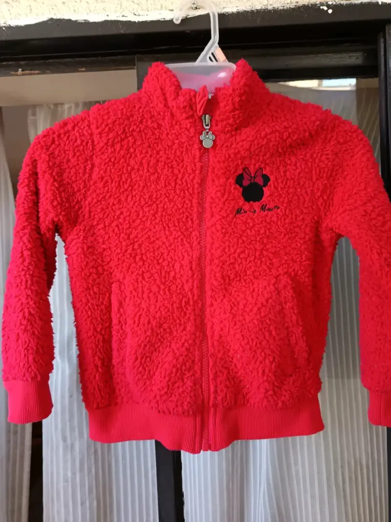 Peludito Minnie Mouse talla 6 - 1