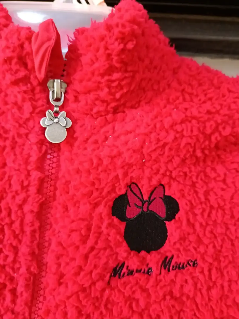 Peludito Minnie Mouse talla 6 - 2