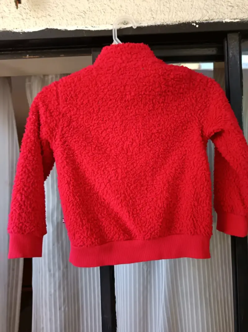 Peludito Minnie Mouse talla 6 - 4
