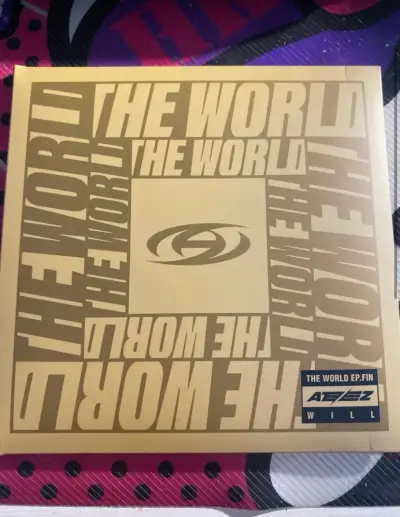 Album Ateez original - miniatura 1
