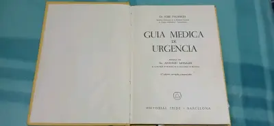 Guía Médica de Urgencia de José Pacheco 1961 - miniatura 2