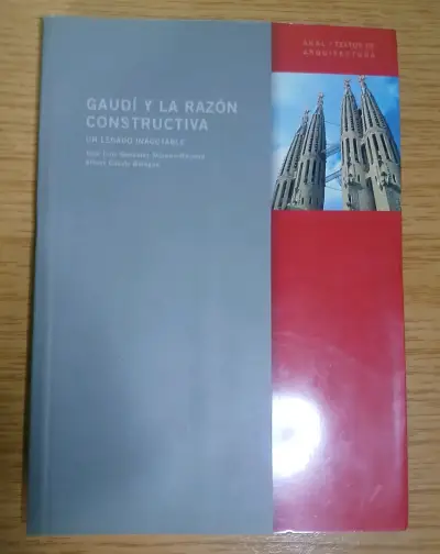 Libro 'Gaudí y la Razón Constructiva' de Akal - miniatura 1