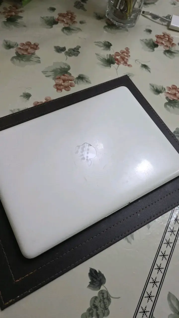 MacBook blanco 2009 para reparar - 2