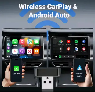 Adaptador Inalámbrico CarPlay y Android Auto - miniatura 3