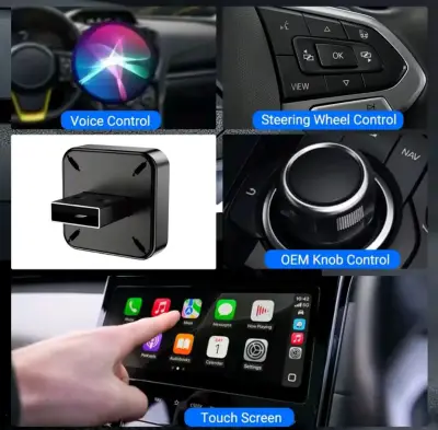 Adaptador Inalámbrico CarPlay y Android Auto - miniatura 5