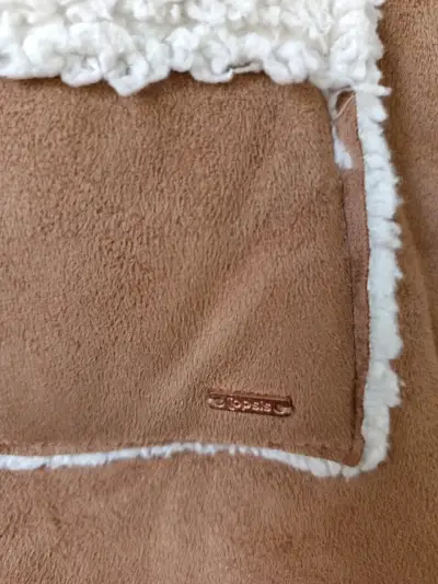 Abrigo de niña Topis con chiporro talla 6 - miniatura 2
