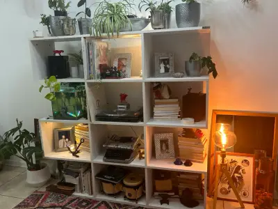 Estantería modular blanca - miniatura 1