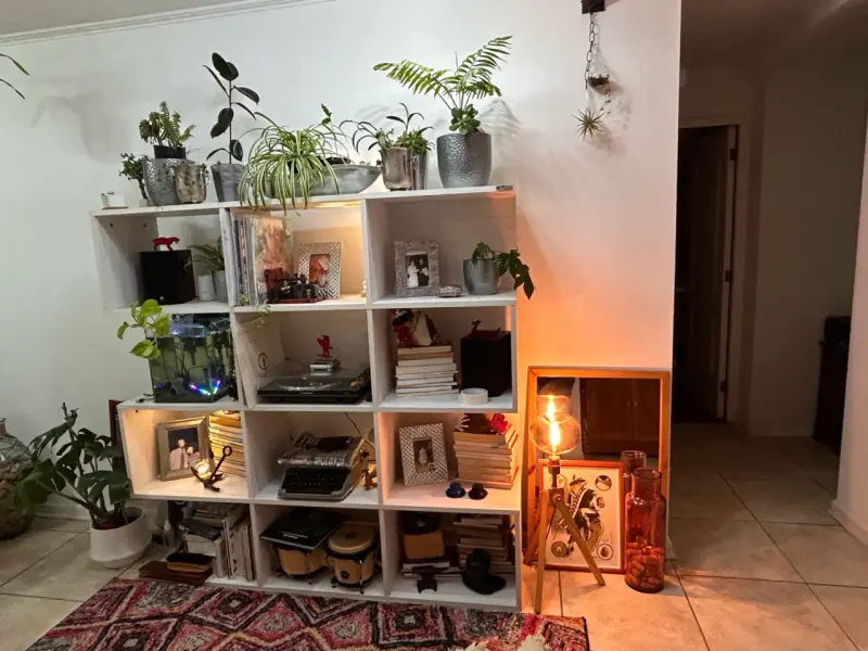 Estantería modular blanca - 2