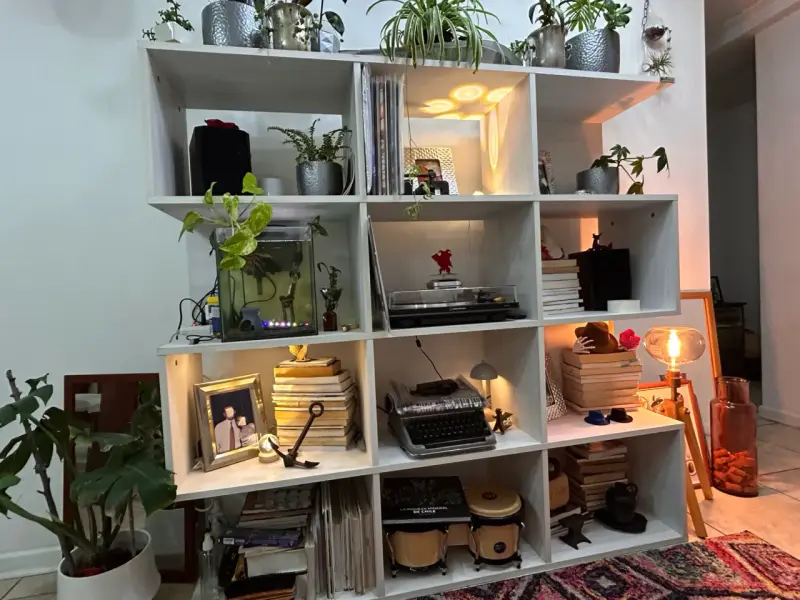 Estantería modular blanca - 3
