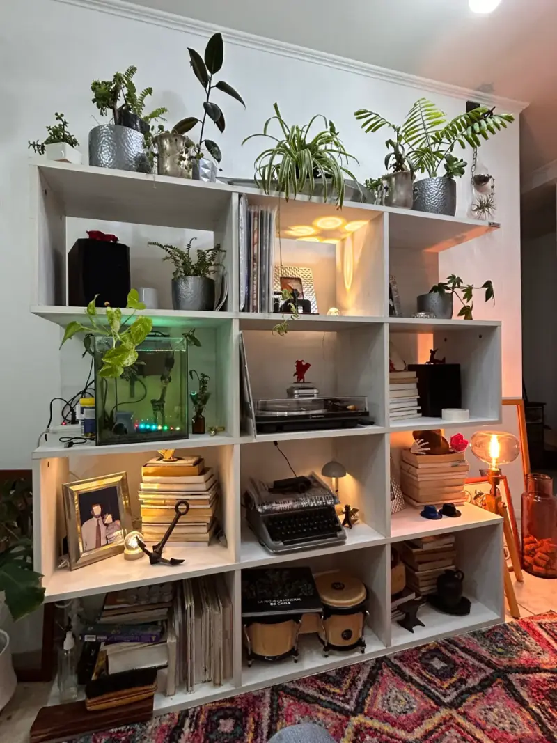 Estantería modular blanca - 4