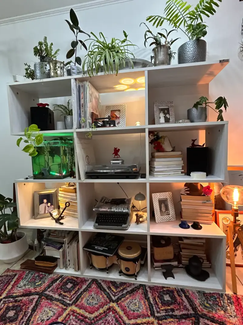 Estantería modular blanca - 5