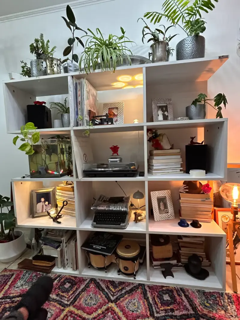 Estantería modular blanca - 6