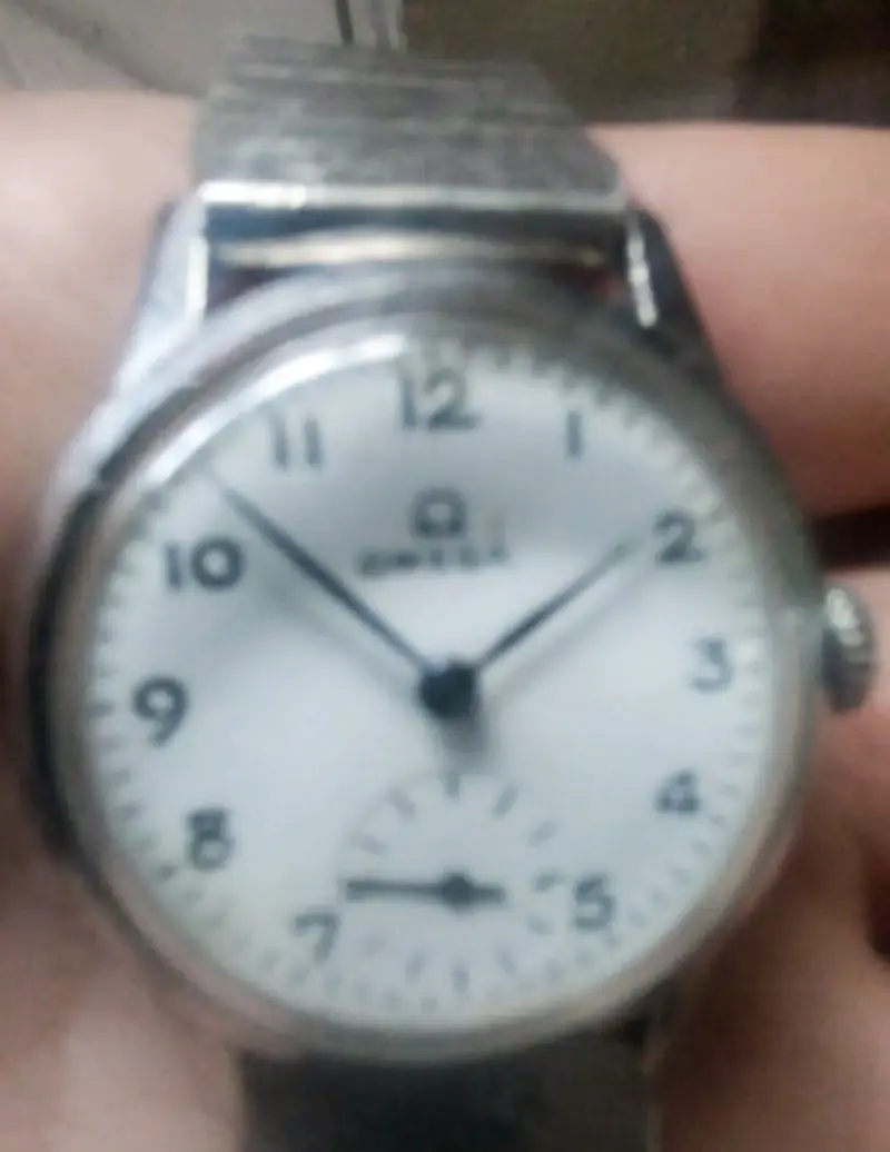 Reloj de pulsera vintage Omega en caja - 3