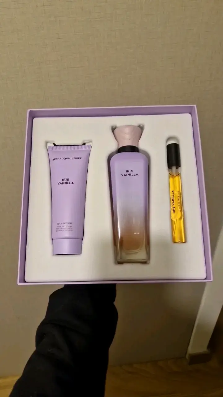 Set de Perfume Adolfo Dominguez Iris Vainilla - 6
