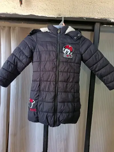 Parka Minnie Mouse con chiporro talla 6 - miniatura 1