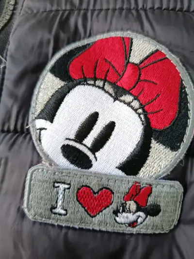 Parka Minnie Mouse con chiporro talla 6 - miniatura 2