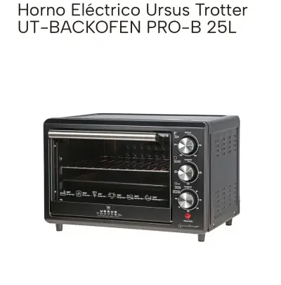 Horno Eléctrico Ursus Trotter 25L Pro-B - miniatura 1
