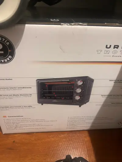 Horno Eléctrico Ursus Trotter 25L Pro-B - miniatura 6