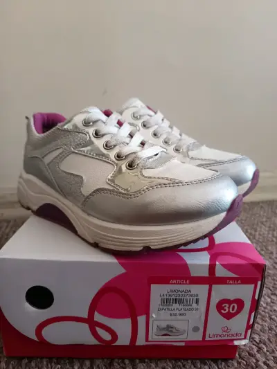Zapatillas para niña Limonada talla 30 - miniatura 1