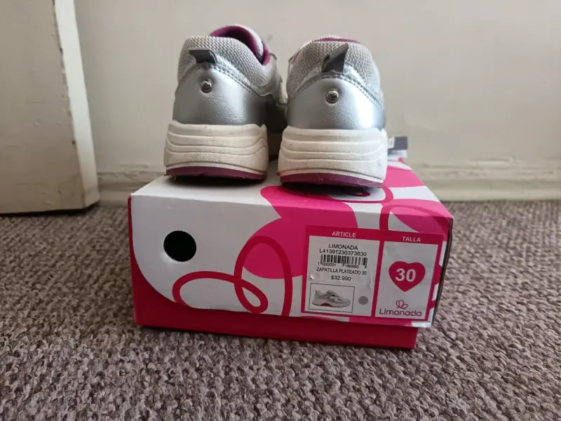 Zapatillas para niña Limonada talla 30 - 2