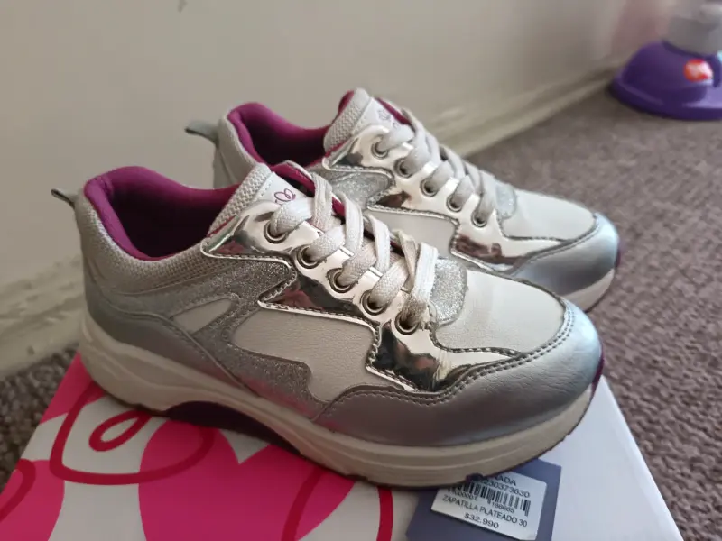 Zapatillas para niña Limonada talla 30 - 4