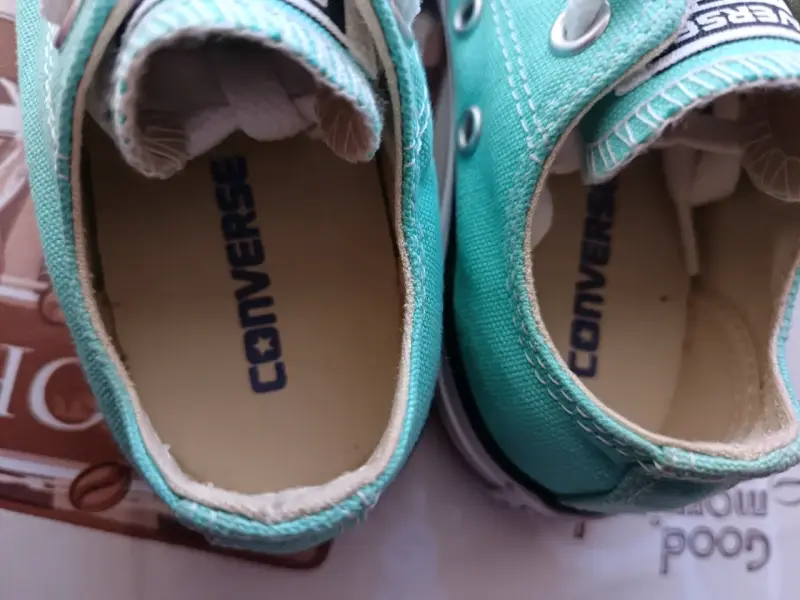 Zapatillas Converse turquesa para niña n29 - 2
