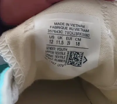Zapatillas Converse turquesa para niña n29 - miniatura 3