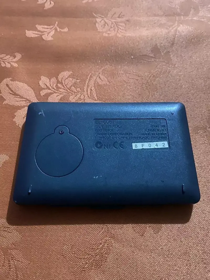 Organizador Electrónico Sharp Memo Master Alarm 120 - 3