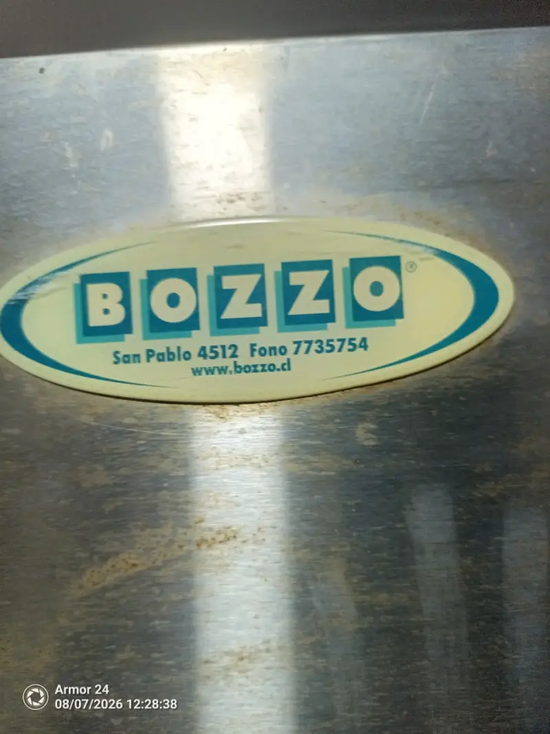 Refrigerador industrial Bozzo de acero inoxidable - 2