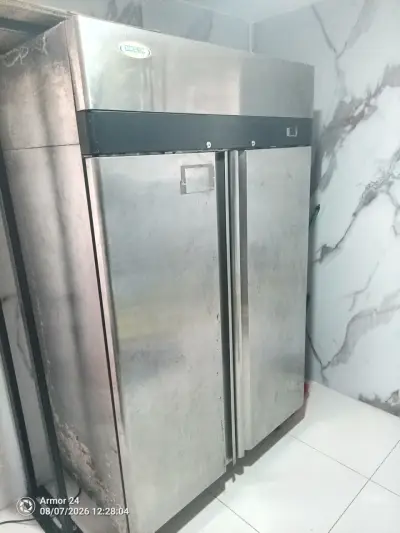 Refrigerador industrial Bozzo de acero inoxidable - miniatura 5
