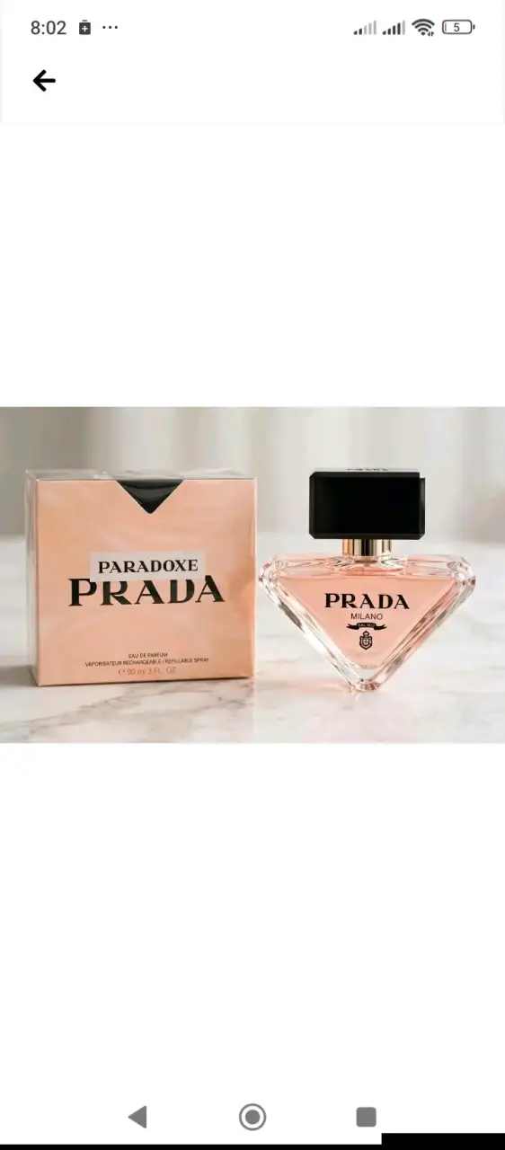 Perfume Prada Paradoxe Eau de Parfum 90 ml - 2