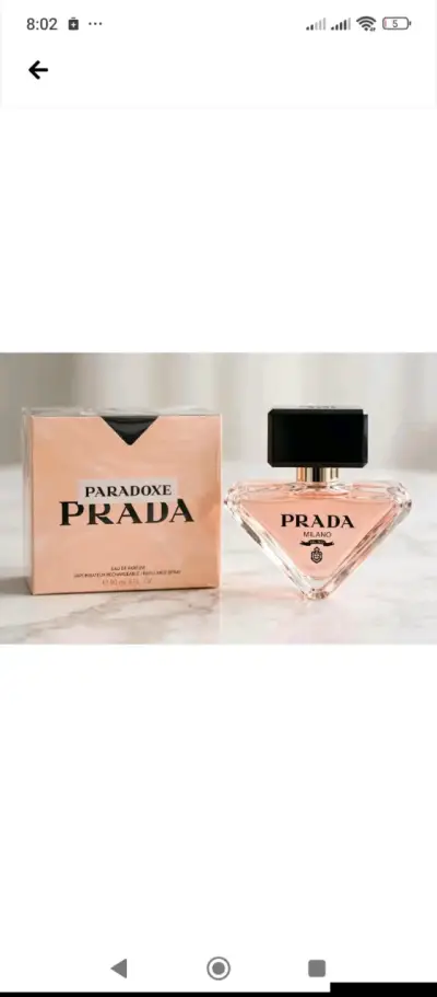 Perfume Prada Paradoxe Eau de Parfum 90 ml - miniatura 2