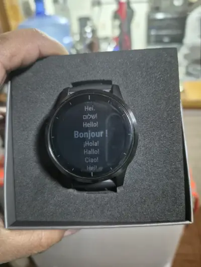 Reloj inteligente Garmin Vivoactive 4 con GPS - miniatura 3