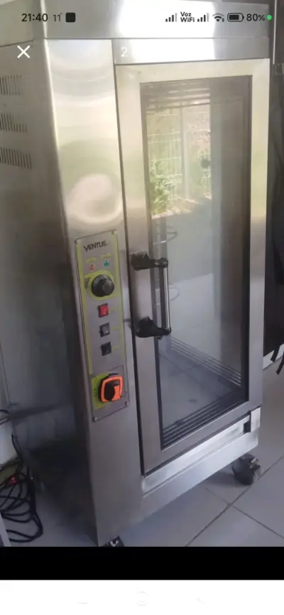 Horno rostizador de pollos Ventus en buen estado - miniatura 1