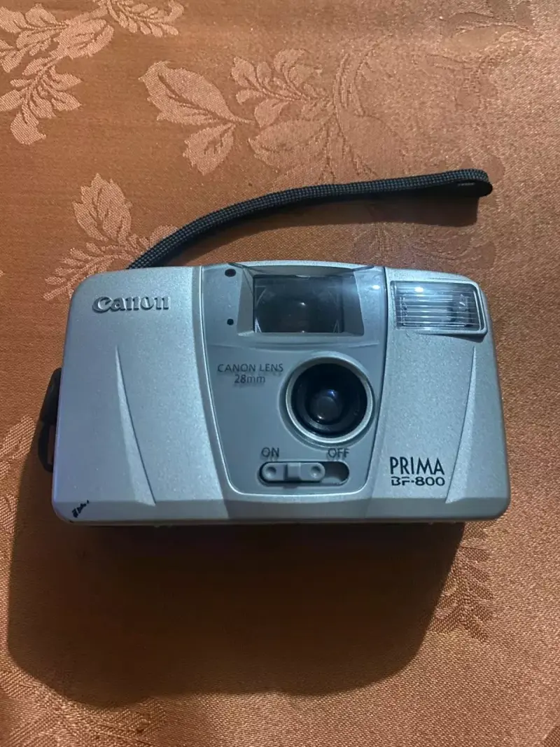 Cámara compacta Canon Prima BF-800 28mm - 2