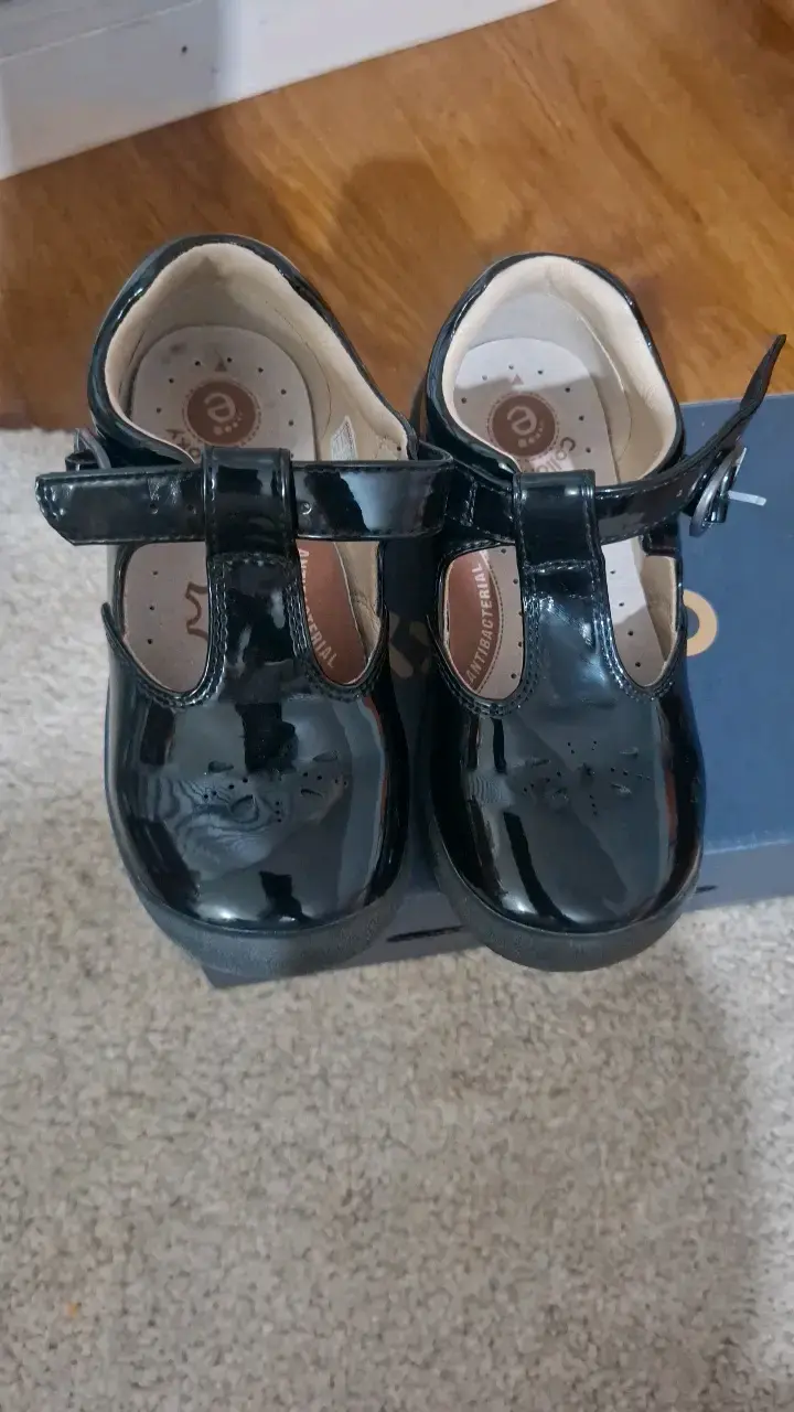 Zapatos escolares negros para niña Colloky - 4
