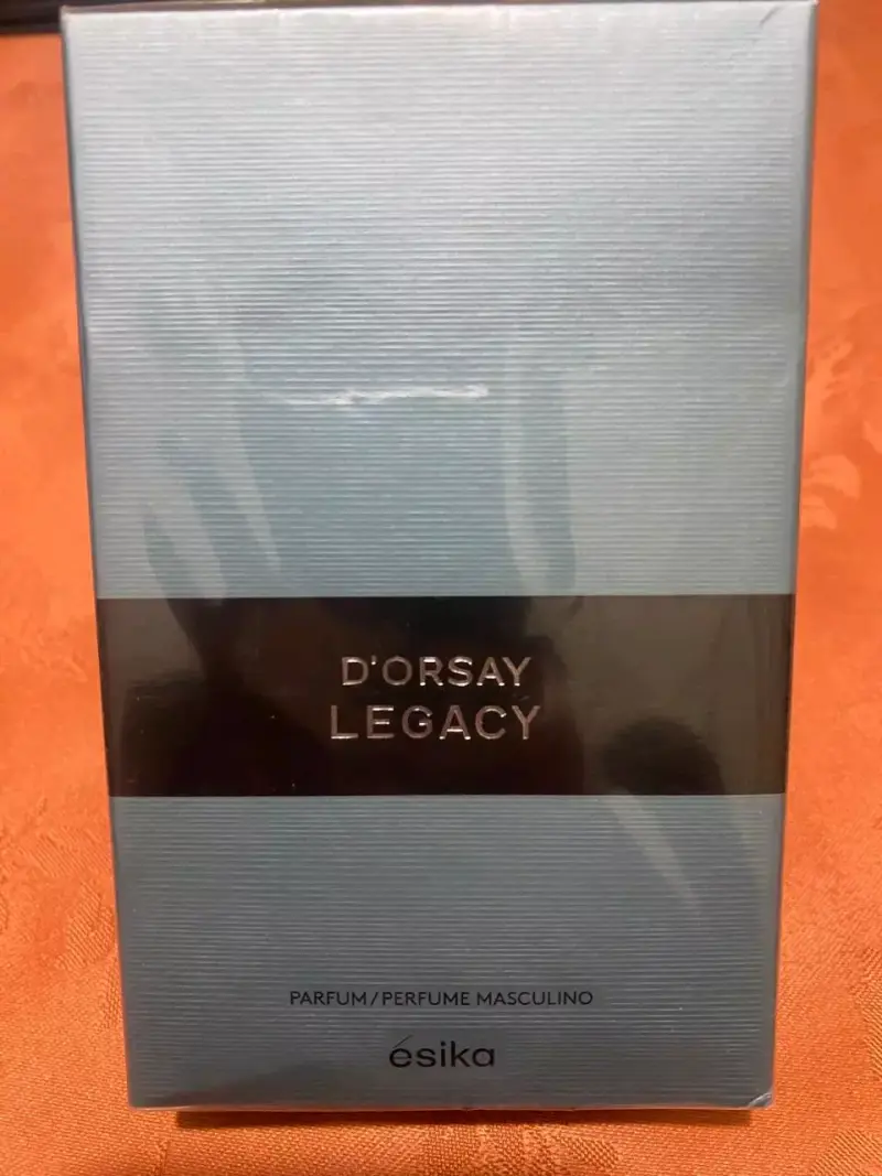 Perfume masculino D'Orsay Legacy de Ésika