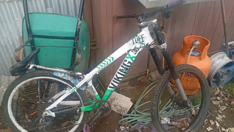 Bicicleta Vikingx Tune 26 MTB usada - 1
