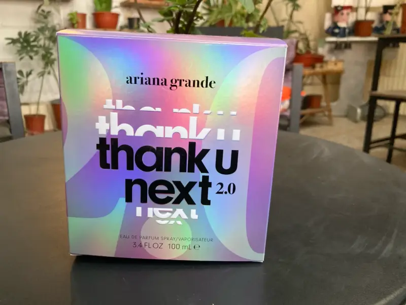 Perfume Ariana Grande Thank U Next 2.0 100 ml - 1