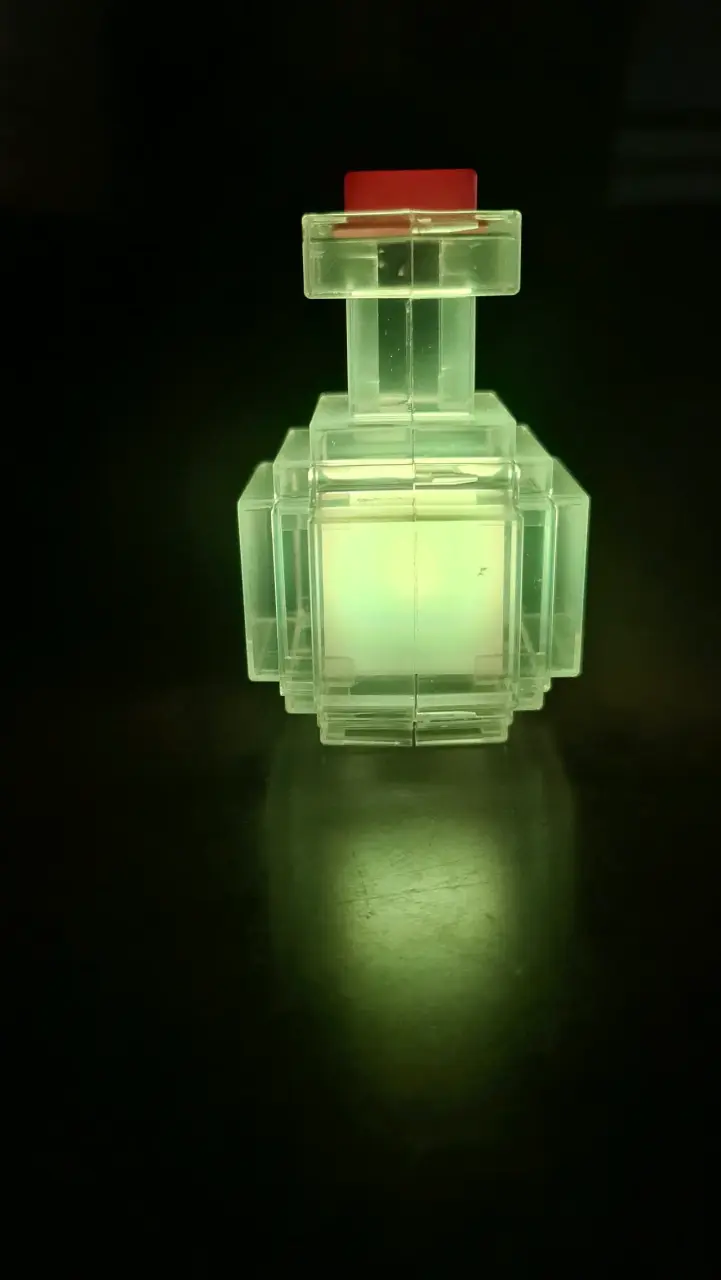 Lámpara LED decorativa Poción multicolor - 1