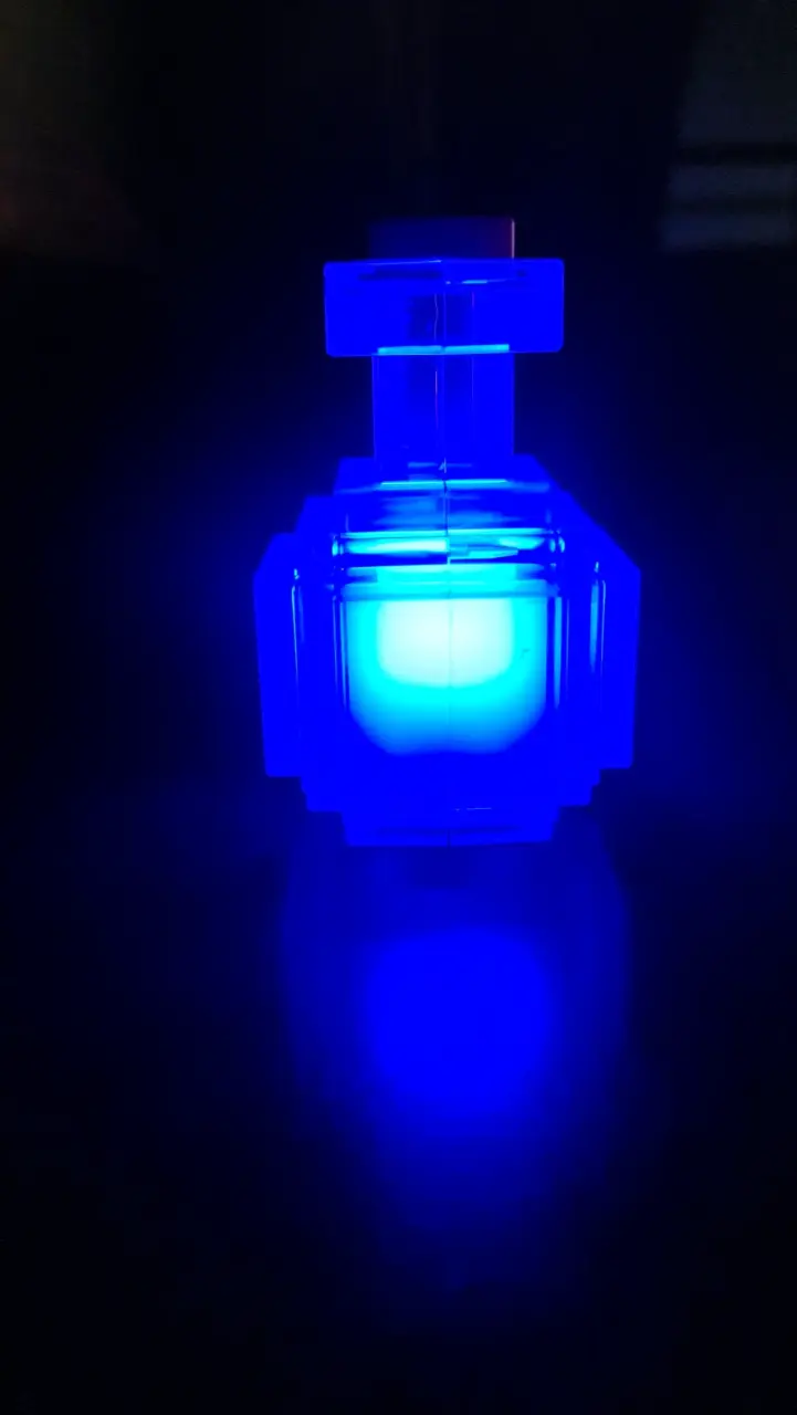Lámpara LED decorativa Poción multicolor - 2