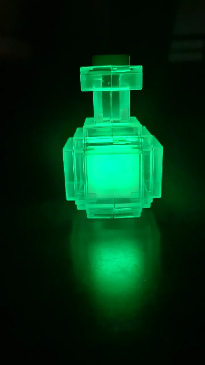Lámpara LED decorativa Poción multicolor - 3