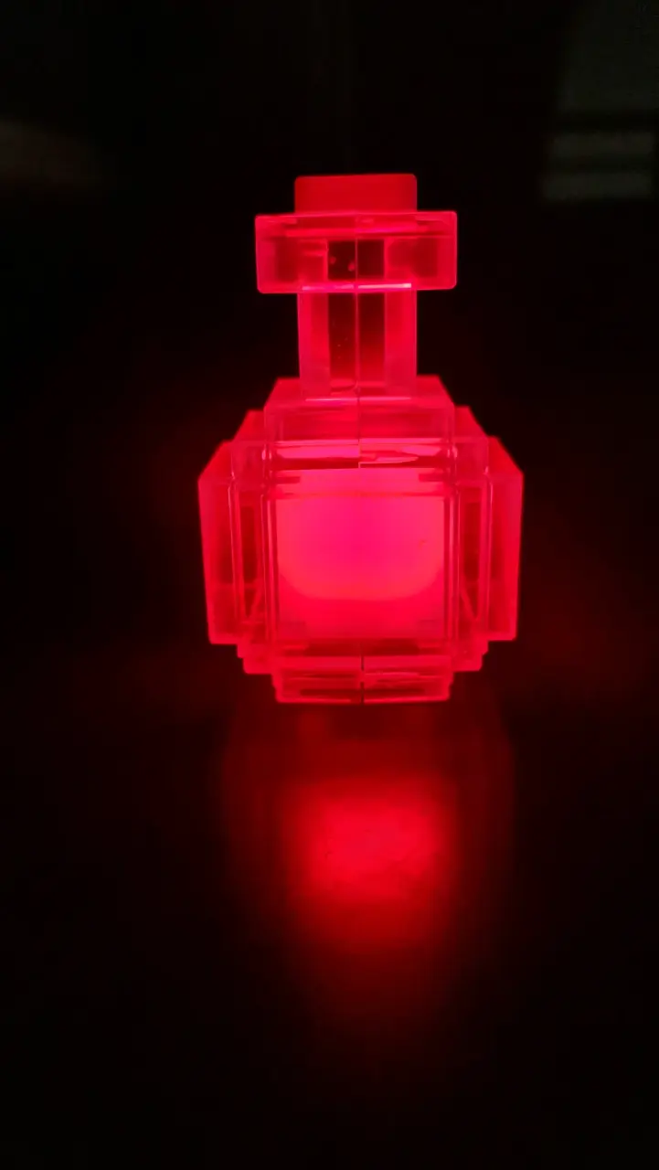 Lámpara LED decorativa Poción multicolor - 4