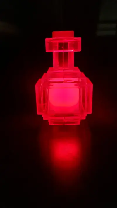 Lámpara LED decorativa Poción multicolor - miniatura 4