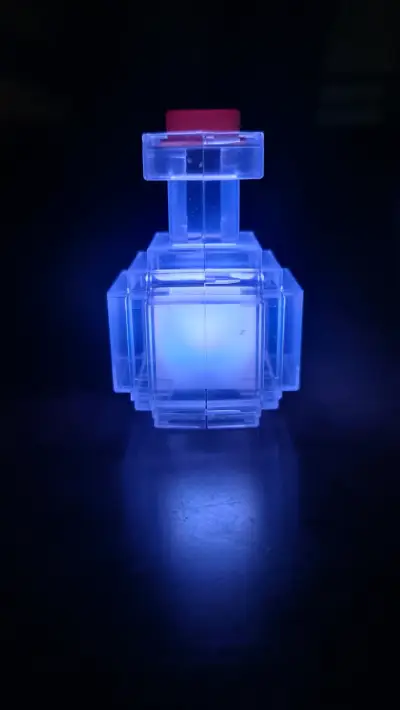 Lámpara LED decorativa Poción multicolor - miniatura 5