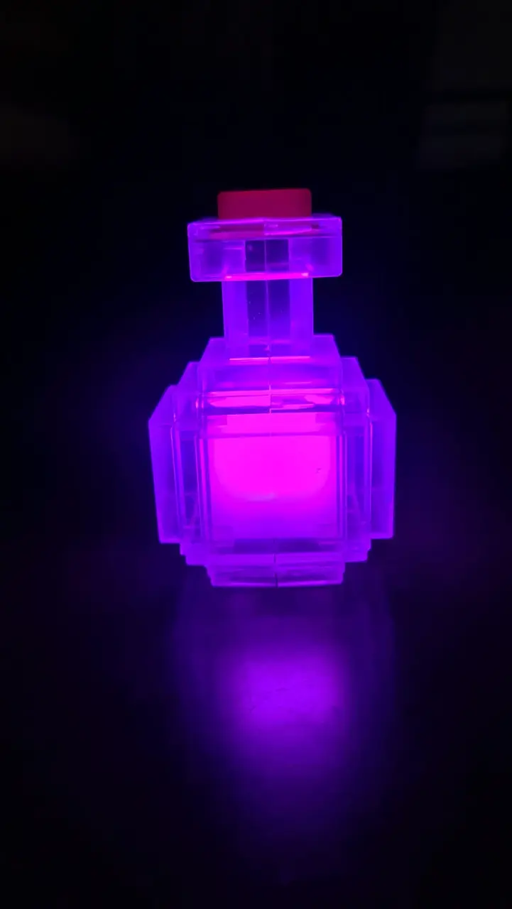 Lámpara LED decorativa Poción multicolor - 6