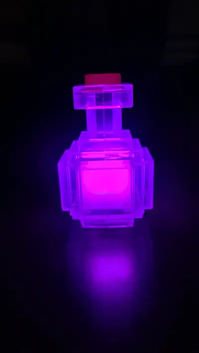 Lámpara LED decorativa Poción multicolor - miniatura 6