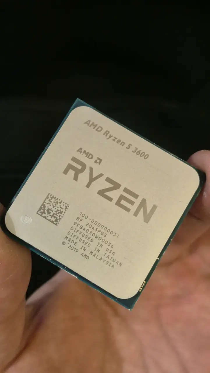 Procesador AMD Ryzen 5 3600 - 1